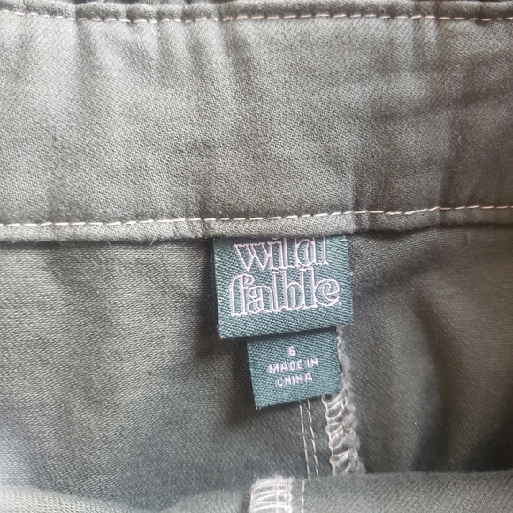 NWOT Wild Fable Paperbag Pants - Picture 4 of 4